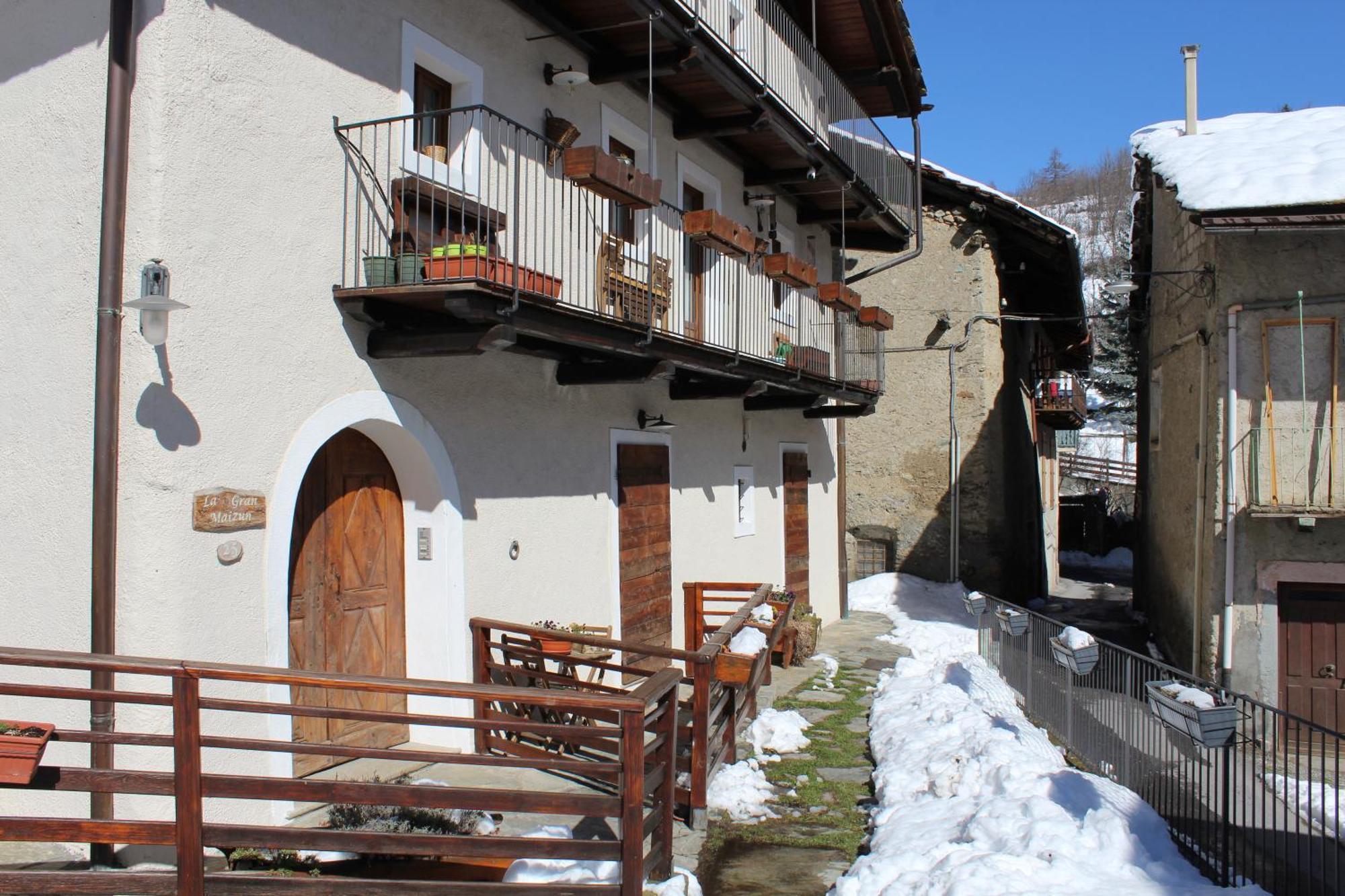 אולקס San Marco Lodge Apt Mountain Retreat - Happy Rentals מראה חיצוני תמונה