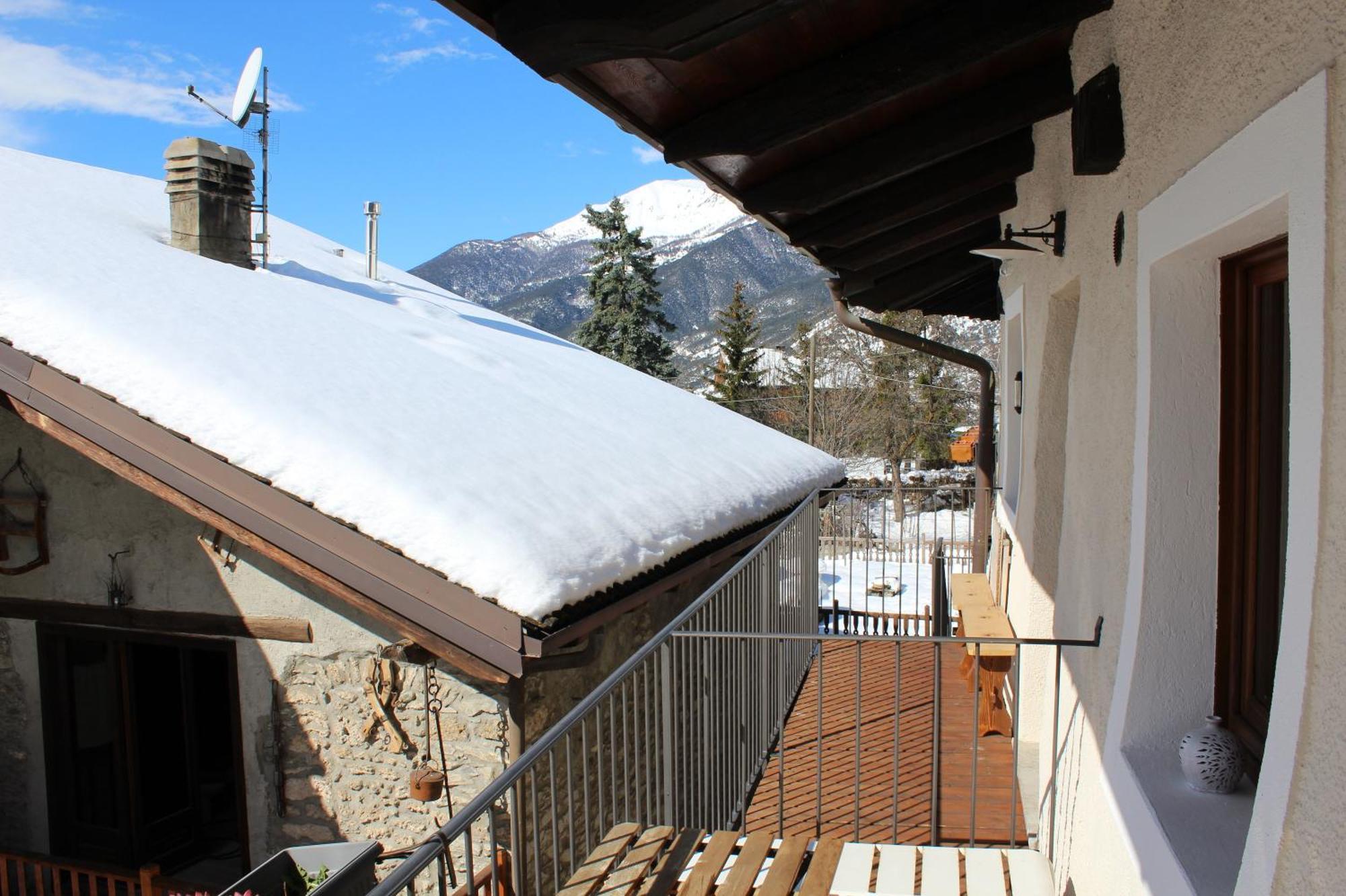 אולקס San Marco Lodge Apt Mountain Retreat - Happy Rentals מראה חיצוני תמונה